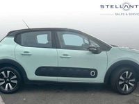 used Citroën C3 1.2 PURETECH FEEL EURO 6 5DR PETROL FROM 2017 FROM CHINGFORD (E4 8SP) | SPOTICAR