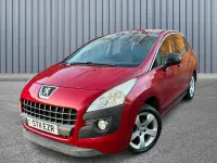 Used Peugeot 3008 Sport 112 HP (82 kW) 2011 Red Estate