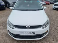 Used VW Polo Match 2016 White Hatchback