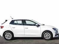Used Skoda Fabia Comfort 79 HP (58 kW) 2023 Moon white metallic Hatchback