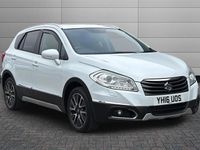Used Suzuki SX4 SZ5 120 HP (88 kW) 2016 Superior white Hatchback