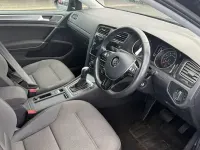 Used VW Golf VII Edition 150 HP (110 kW) 2020 Black Hatchback