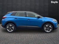 Used Vauxhall Grandland X Sport 130 HP (95 kW) 2019 Blue SUV