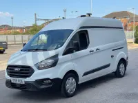 Used Ford Transit Custom 130 HP (95 kW) 2019 White Van