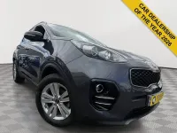 Used Kia Sportage 177 HP (130 kW) 2017 Silver SUV