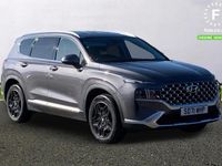 Used Hyundai Santa Fe Premium 2022 Grey SUV