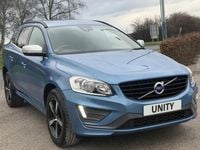 Used Volvo XC60 R-Design 190 HP (139 kW) 2017 Blue SUV