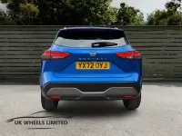 Used Nissan Qashqai Tekna 158 HP (116 kW) 2022 Blue SUV