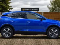 Used Nissan Qashqai N-Connecta 190 HP (139 kW) 2022 Blue SUV