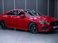 Used Mercedes CLA250 AMG Line Premium Plus 2019 Red Coupe