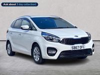 Used Kia Carens 2017 White MPV