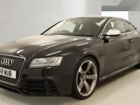 Used Audi RS5 Comfort 450 HP (330 kW) 2011 Black Coupe