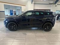 Used Land Rover Range Rover evoque SE Dynamic 204 HP (150 kW) 2021 Blue SUV
