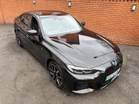 Used BMW i4 M Sport 250 kW (340 HP) 2022 Black Sedan