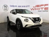 Used Nissan Juke Acenta 2023 White SUV