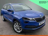 Used Skoda Karoq SE L 150 HP (110 kW) 2022 Energy blue SUV