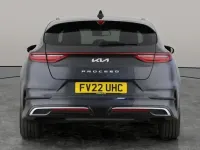 Used Kia ProCeed GT-Line 160 HP (117 kW) 2021 Grey Estate