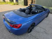 Used BMW 440 Cabriolet M Sport 2018 Blue Cabriolet