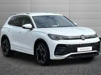 Used VW Tiguan R-line 150 HP (110 kW) 2025 Pure white SUV
