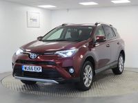 Used Toyota RAV4 197 HP (144 kW) 2016 Red Estate