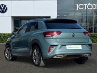 Used VW T-Roc R-line 150 HP (110 kW) 2023 Blue SUV
