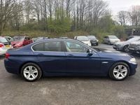 Begagnad BMW 520 Efficient Dynamics 2012 Blå Sedan