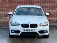 Używany BMW 118 Sport Line 2016 Biały Hatchback