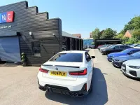 Used BMW 330e M Sport 2024 White Sedan