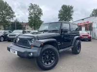 Used Jeep Wrangler Overland 197 HP (144 kW) 2012 Black SUV