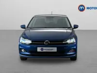 Used VW Polo Match 95 HP (69 kW) 2021 Blue Hatchback