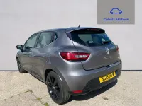 Used Renault Clio IV Dynamique 90 HP (66 kW) 2016 Grey Hatchback