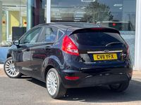 Used Ford Fiesta Titanium 96 HP (70 kW) 2011 Black Hatchback