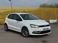 Used VW Polo Design 2015 White Hatchback