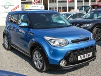 Used Kia Soul Urban 130 HP (95 kW) 2016 Blue SUV
