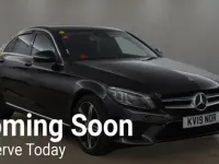 Used Mercedes C220 194 HP (142 kW) 2019 Black Sedan