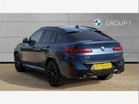 Used BMW X4 M Sport 187 HP (137 kW) 2024 Blue SUV