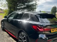 Used BMW 128 Impressive 2022 Black Hatchback