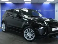 Käytetty Land Rover Range Rover evoque HSE Dynamic 180 HP (132 kW) 2018 Musta Farmari