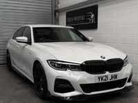Used BMW 320e M Sport 2021 White Sedan