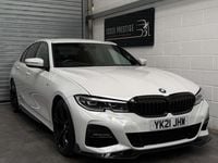 Used BMW 320e M Sport 2021 White Sedan
