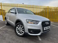Used Audi Q3 Comfort 140 HP (102 kW) 2013 Silver SUV