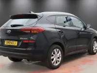 Used Hyundai Tucson SE 132 HP (97 kW) 2019 Black SUV