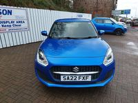 Used Suzuki Swift SZ-L 2022 Blue Hatchback