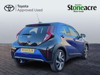 Used Toyota Aygo X 72 HP (52 kW) 2024 Blue SUV