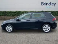 Used VW Golf VIII S 148 HP (108 kW) 2023 Black Hatchback