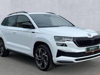 New Skoda Karoq SportLine 150 HP (110 kW) 2026 Moon white SUV