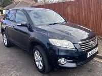 Used Toyota RAV4 150 HP (110 kW) 2010 Blue SUV