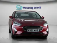 Used Ford Focus Titanium 125 HP (91 kW) 2020 Red Hatchback