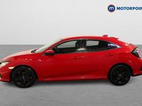 Used Honda Civic SR 2019 Red Hatchback