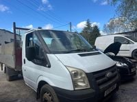 Used Ford Transit 2010 White